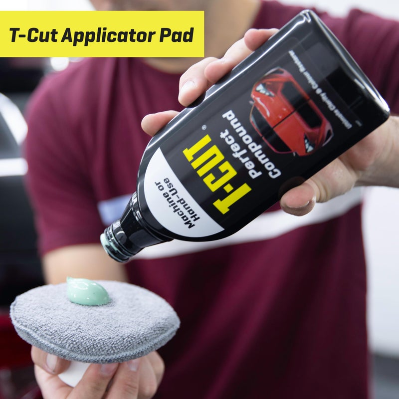 T-Cut Wax Applicator Set with Handle - Image 4